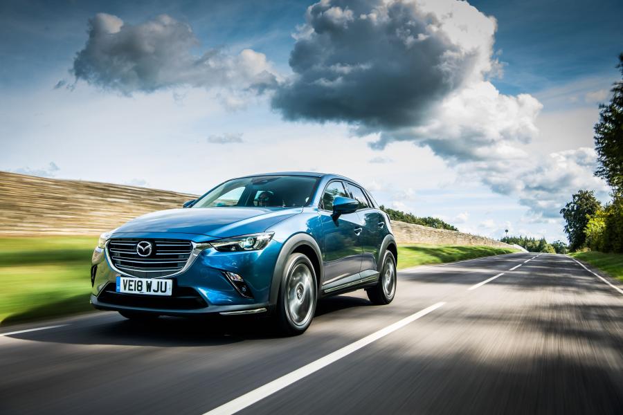  Mazda CX-3 2018 года  (UK) (фото 29 из 30)